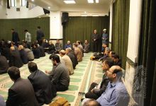 گزارش تصویری مراسم چهلم امام شهید